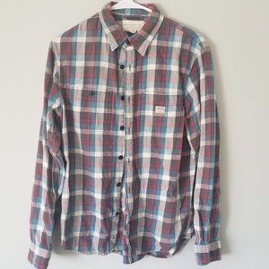 Ralph Lauren Button-Up Plaid